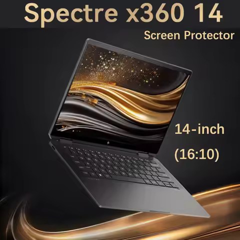 2X Ultra Clear/Anti-Glare/Anti Blue-Ray Screen Protector Guard for HP Spectre x360 14inch 14-eu0999T