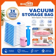 Vacuum Bag Clothes Organization Vacuum Storage Bag Vacuum Plastic Bag With Electric Pump Plastik Vac