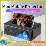 M200 Proyektor Mini lcd proyektor mini led projector mini layar proyektor portable