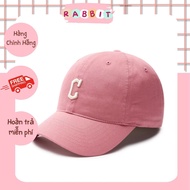 Genuine Pink MLB C Hat 3ACP7701N-45PKM| The Rabbit