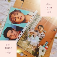 [5pcs] Ready Retail Sharing Bambi Sleeve A5 1P Binder Page Album 2/3/6 Ring Photocard