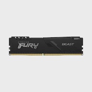 RAM desktop Kingston Fury Beast 16GB (1 x 16GB) DDR4 3200MHz (KF432C16BB1/16WP)