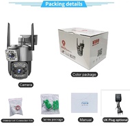 V380 BP3 1080P Dual Lens Security IP CCTV Camera Wireless Outdoor waterproof Full Color Night Vision