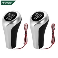 CFSTORE 5/6 Speed Car Gear Shift Knob with LED Backlight Shifter Lever Handle Stick For BMW X1 X3 X5