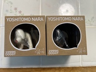 奈良美智 Shining Doggy 公仔 (一對) Yoshitomo Nara life is only one 無常人生