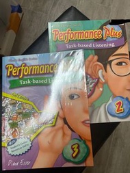 Listening book 2 and 3