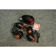 Custom Tracker Scrambler Japstyle Rear Light