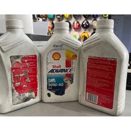 (CLEAR STOCK- POOR PACKING) SHELL 20W40 AX3 MINERAL 4T ENGINE OIL-1 LITER