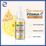 Garnier Bright Complete Vitamin C Serum (30mL) - For Brightening Dark Spots Face Serum Skincare