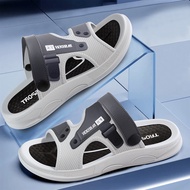 Summer Youth Men's Shoes PVC Sports Sandals Soft Fashion