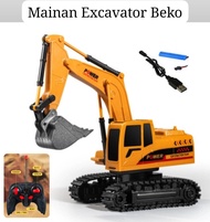 Mainan Excavator Remot control / Mainan Beko remot kontrol / Mainan RC Beko Remote control/Mainan RC