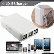 6 USB Port Mobile Device Charger
