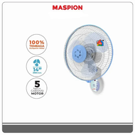 Kipas Angin Dinding Maspion Remote MWF-3601 RC (14 Inch) / Wall Fan Mapsion MWF3601RC