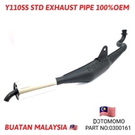 Y110SS Y110 SS Y110SS2 YAMAHA STD EXHAUST PIPE 100% OEM DOTOMOMO