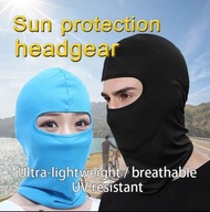 【A62】Sun protection headgear/headscarf/headgear face mask/UV protection/wind shield/sun protection cover
