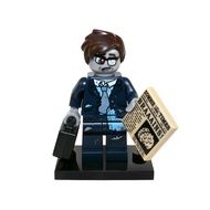 LEGO CMF SERIES 14 ZOMBIE BUSINESSMAN 71010 halloween monster costume 31167 haunted mansion