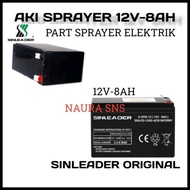 Aki Sprayer Elektrik12V 8Ah / Aki Kering Sprayer Elektrik 12V 8Ah