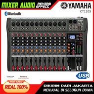 Voltora- YAMAHA CT120S 12-channel mixer profesional mendukung PC/USB/MP3/Bluetooth playback KTV bar 