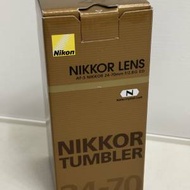 Nikon  24-70 保溫杯 官方正品