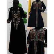 Full abaya abaya dress muslimah abaya dubai abaya plus size abaya embroidery