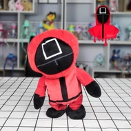 Squid Game Talking Walking Recorder Toy Squid Game Talking Doll Can Recording Voice KQF