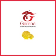 ✻Garena 650 Shell Prepaid Card☬