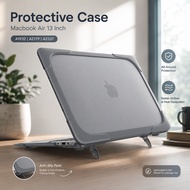 Lilybear Protective Case Stand Macbook Air 13 Inch A1932 A2179 A2337 - LBB015