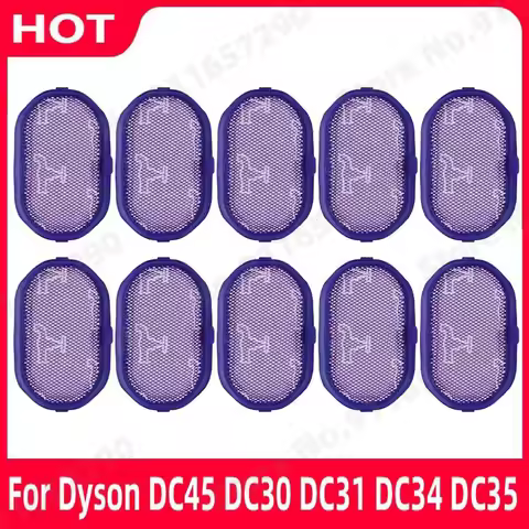 Washable Dust HEPA Filter Replacement Accessories For Dyson DC45 DC30 DC31 DC34 DC35 DC44 Robot Vacu