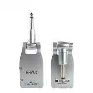 M-VAVE WP-1 2.4G ระบบกีตาร์ไร้สายเครื่องส่ง/ตัวรับสัญญาณ | เวลาแฝงต่ําเป็นพิเศษ | พร้อม 4 ช่อง | ระย