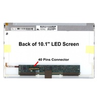 10.1 Laptop lcd matrix screen For Samsung N110 N148 N145 N220 N143 N128 n150 lcd