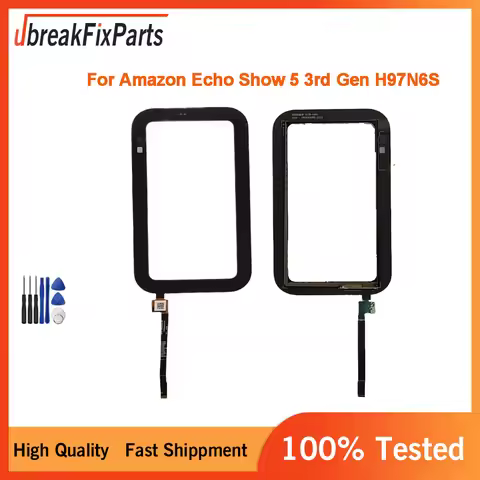 For Amazon Echo Show 5 (3rd Gen) H97N6S Touch Screen Digitizer Glass Sensor Replacement
