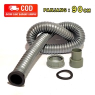 SINGLE DISHWASH HOSE 1 HOLE BCP HOSE/ 90 CM