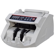 2 in 1 Bill Counter เครื่องตรวจสอบธนบัตรรุ่นใหม่บิ๊กมอเตอร์ 80W นับอย่างต่อเนื่องและธนาคารปลอมพร้อมร