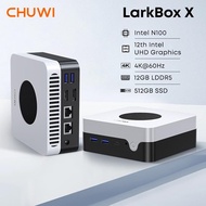 2023 New Arrival CHUWI LarkBox X Mini PC 512GB SSD 12GB RAM 12th Gen Intel Alder Lake N100 Processor
