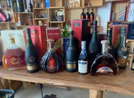 求一支 ]白蘭地 香檳 軒尼詩（Hennessy） 馬爹利（Martell） bardy dom perignon champagne 拉珊（Larsen cognac） 軒尼詩（Hennessy） 