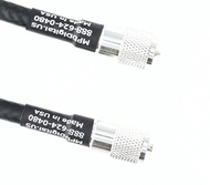 MPD Digital I LMR400 Ultraflex Times Microwave Coax Cable I Threaded on Soldered PL259 to PL259 UHF 
