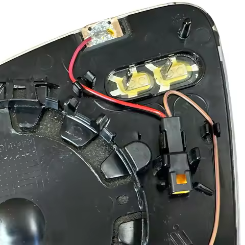 FOR Porsche Cayenne 958 2015 2016 2017 Auto View Mirror Wide Angle Glass Auto Dim Heated 7P5858055D 