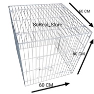 60x60x60cm Tight Finger Box Cage Can Be Used for Chicks