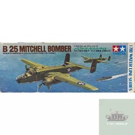 Tamiya 1/700 B-25 Mitchell Bomber For Playing With The Engine Carrier Aircraft Model Destroyer Assem