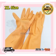 PFN HELANG Glove Heavy Duty Industrial Gloves / Chemical Resistant Glove / Sarung Tangan Getah Anti-