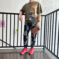 Korean tribe trendy Men's T-Shirt 85521