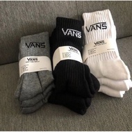 Vans (VANS) Long Socks (premium quality free stickers) famous and quality official (Beby Ghoull) sto