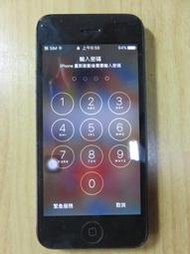 X.故障手機-Apple iPhone 5 A1429 直購價620