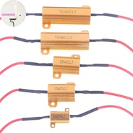 XUAN 2Sets Car LED Canbus Decoder 10/25/50W 6/8/25/39Ohm Load For Auto Turn Signal Lantern License P