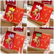马年足金999马上发财钥匙扣黄金小马挂件礼品直销引流Year of the Horse Gold 999 Get Rich Immediately Keychain Yello DJ4nJG3Rkv0