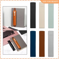 [Wishshopeefhx] Elastic Band Pen Holder Pen Sleeve, Handmade Pencil Pouch Journal Pen Holder Pen