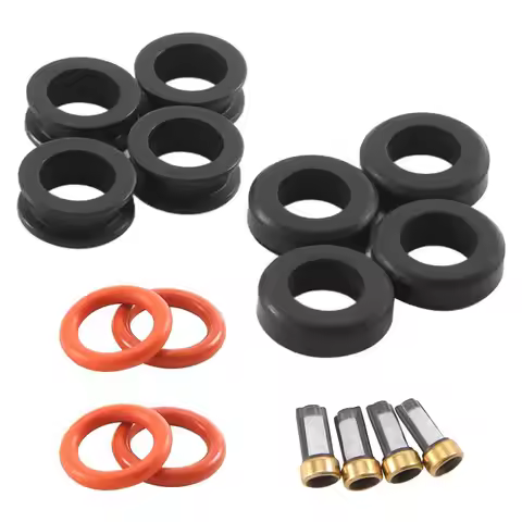 A76T-Injector Repair Kit Fuel Injector Seal O-Ring Kit Seals Filters For Subaru Wrx Sti Legacy GT 19