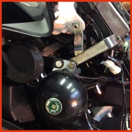 ◮ KYMCO XCITING S400i DUAL HORN STAINLESS BRACKET