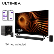 ULTIMEA ระบบโฮมเธียเตอร์ Skywave X70 Soundbar Dolby Atmos 7.1.4ชาแนล ระบบโฮมเธียเตอร์ พร้อมซับวูฟเฟอ