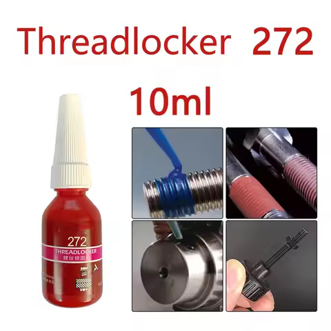 Screw Glue Thread Locking Agent Anaerobic Glue 10ml Threadlocker Loctite 222 242 243 262 263 271 272